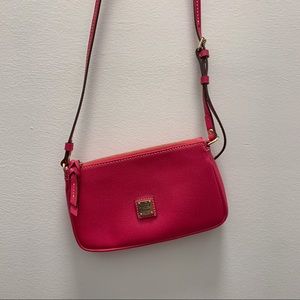 Dooney and Bourke vintage pink bag